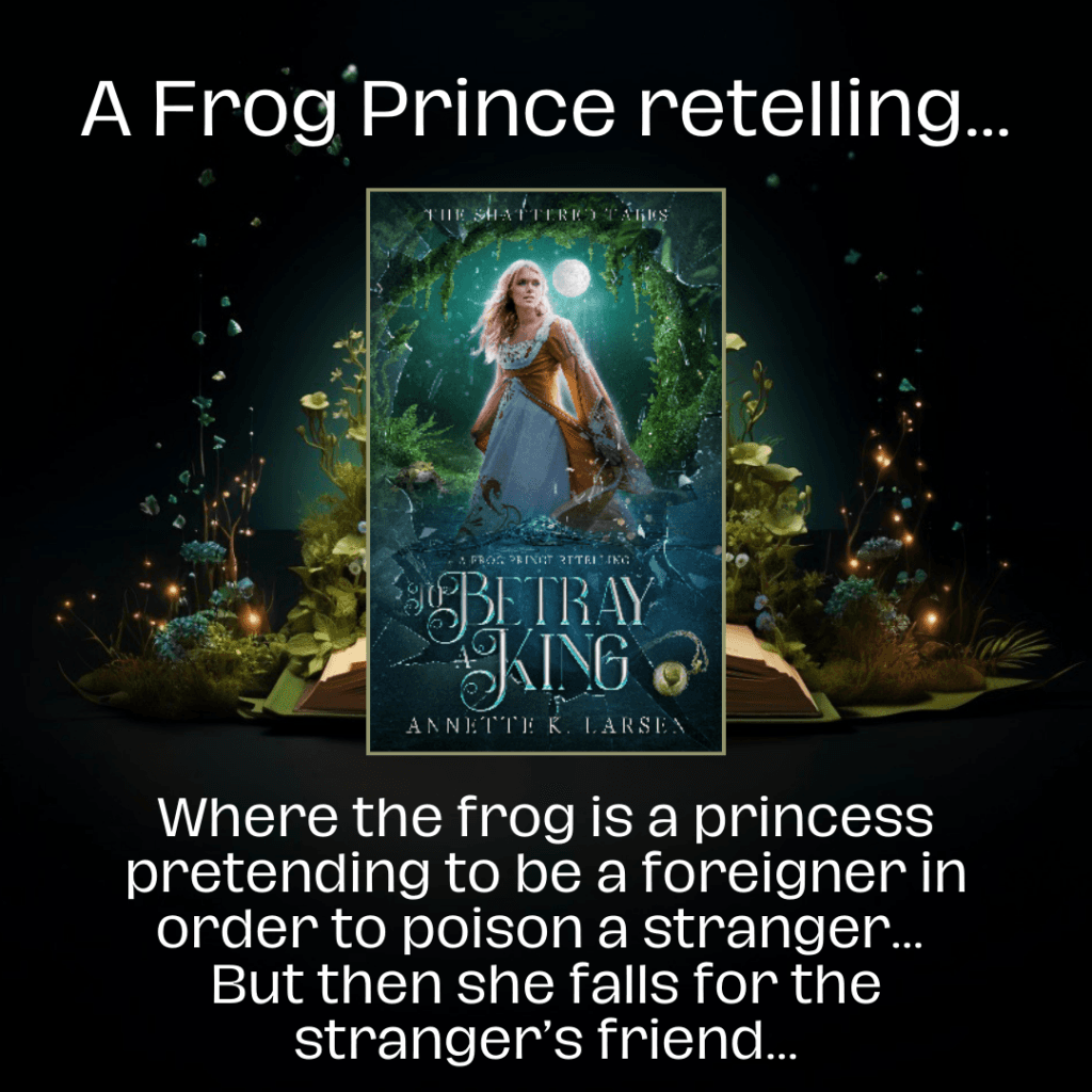 Would you like a Frog Prince retelling 1024x1024