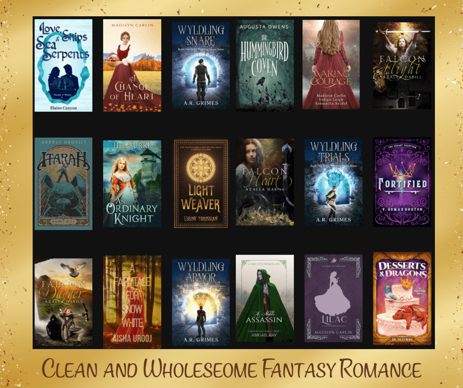 Clean and Wholeseome Fantasy Romance