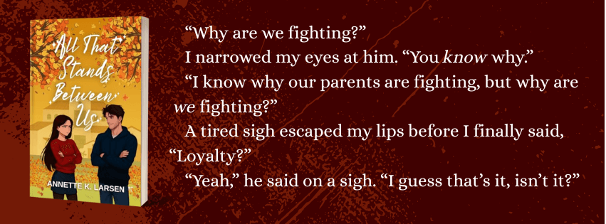 Why are we fighting I narrowed my eyes at him. You know why