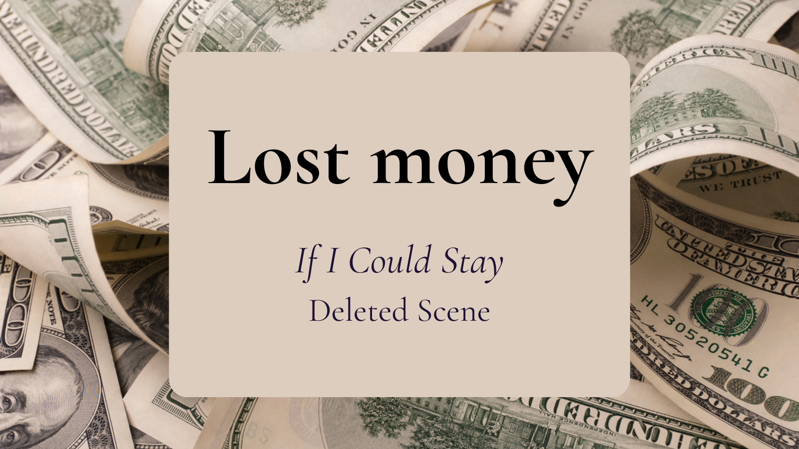 Lost Money