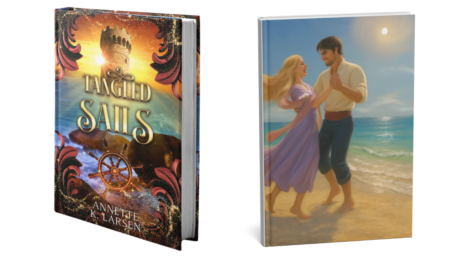 Tangled Sails—Dust jacket / Hardcase art