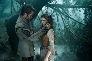 Chris Pine is the Prince and Anna Kendrick is Cinderella in Disney's Into the Woods.